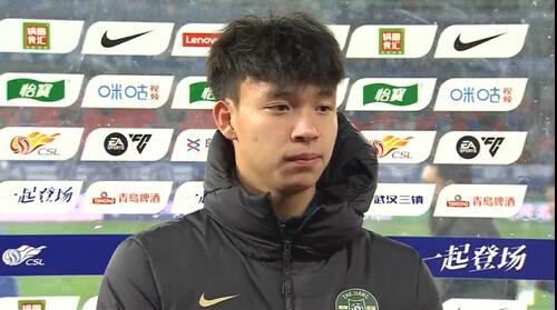 王鈺棟：我的傷不是很嚴(yán)重，可能那下他也是滑了吧