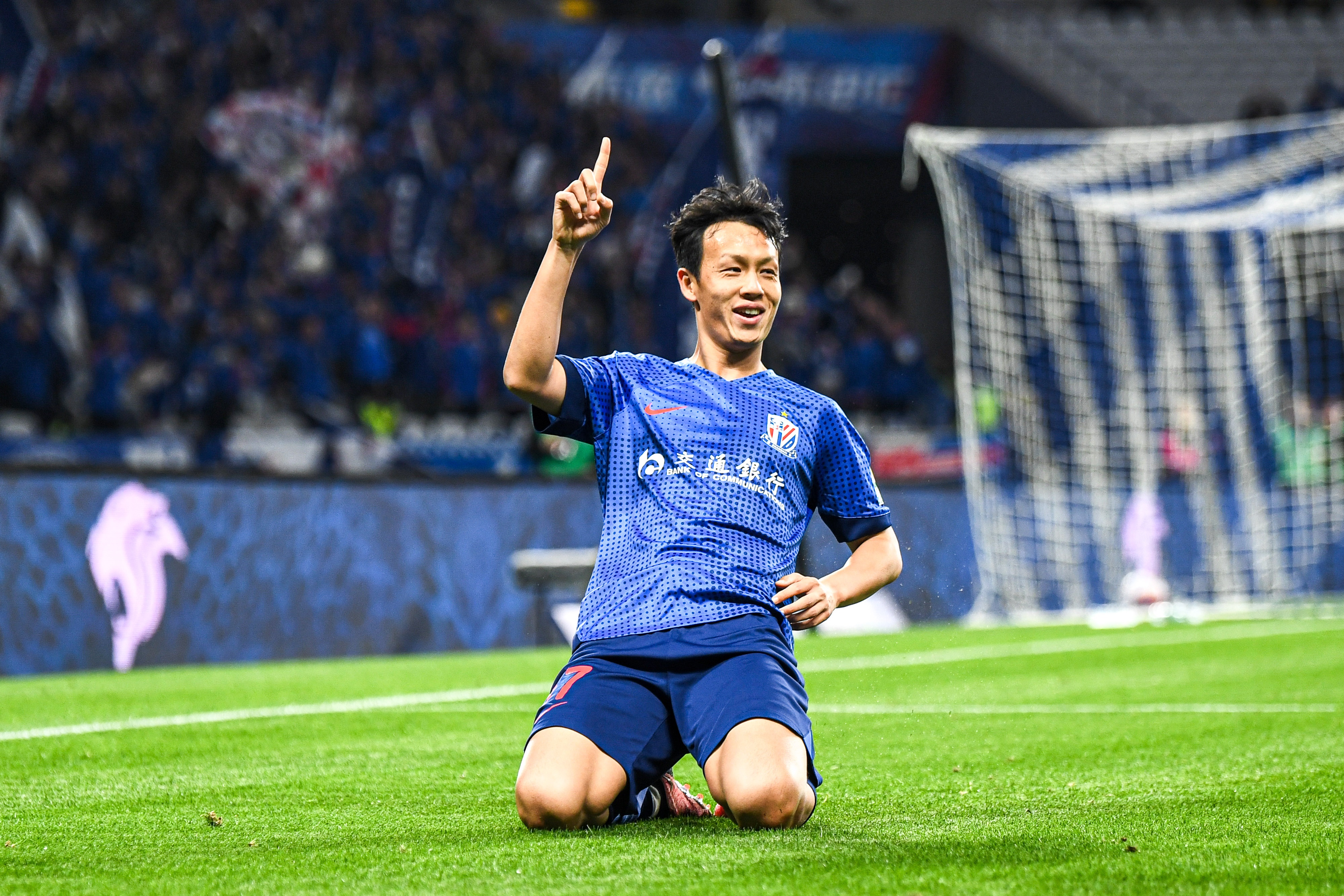 熱身賽-馬納法、高天意破門，上海申花2-1擊敗蘇州東吳