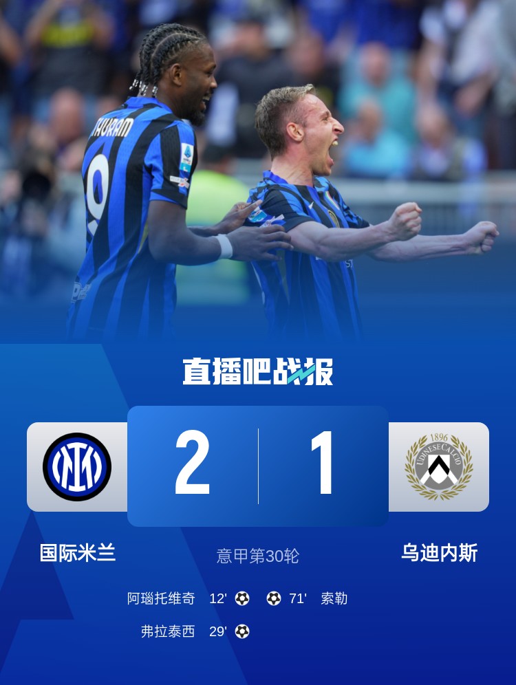 文托拉：國(guó)米在上半場(chǎng)有最好的表現(xiàn)，但下半場(chǎng)幾乎讓人心臟病發(fā)作
